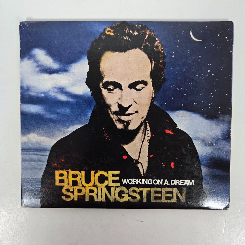 Bruce Springsteen, Working On A Dream CD.U-Pick CD's! Bundle Any 3 For $15
